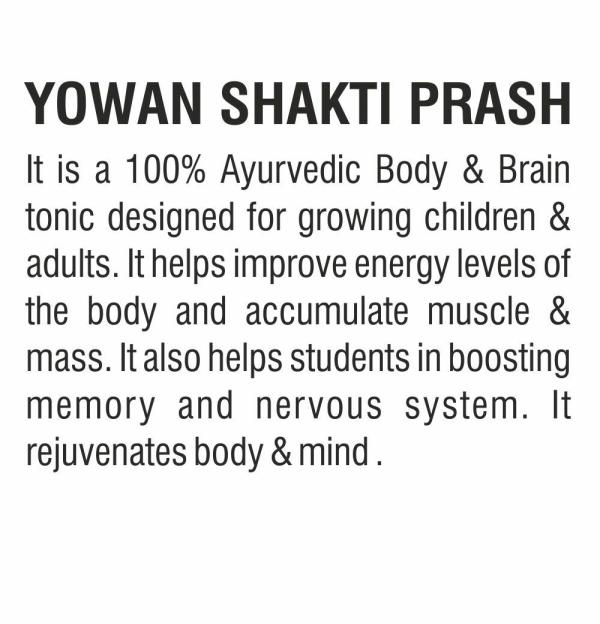 Yowan Shakti Prash 500GM JioMart