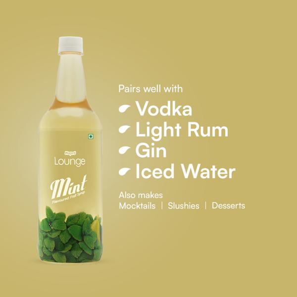 Mapro Lounge Mint Flavoured Fruit Sharbat 1 Ltr JioMart