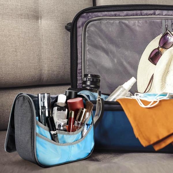 TRAVALATE Grey Polyester Toiletry Travel Bags JioMart