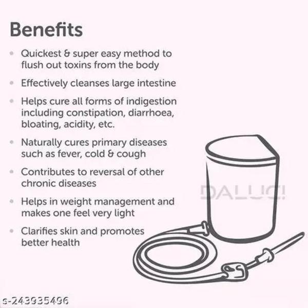 AARAV CARE Enema Kit for Home Use with instruction EnEma home kit for