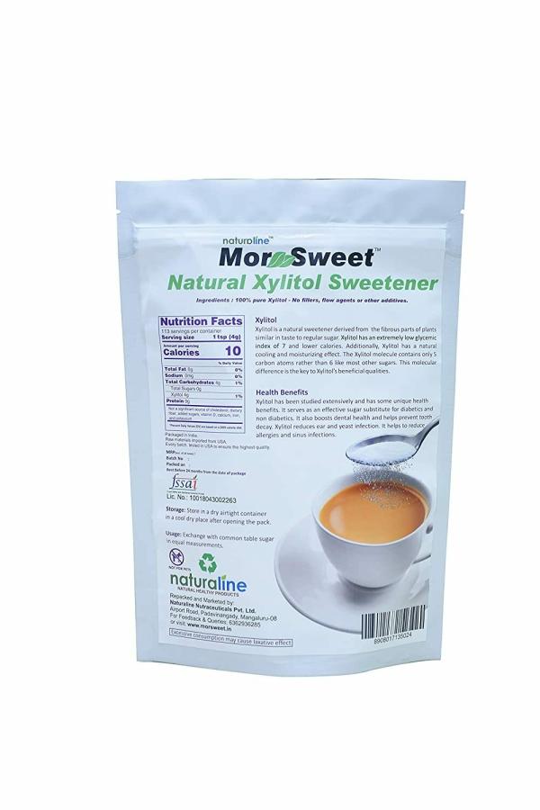 Naturaline; Natural Healthy Products MOR SWEET; NATURAL XYLITOL