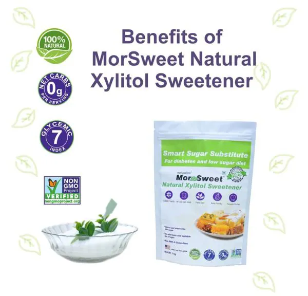 Naturaline; Natural Healthy Products MOR SWEET; NATURAL XYLITOL