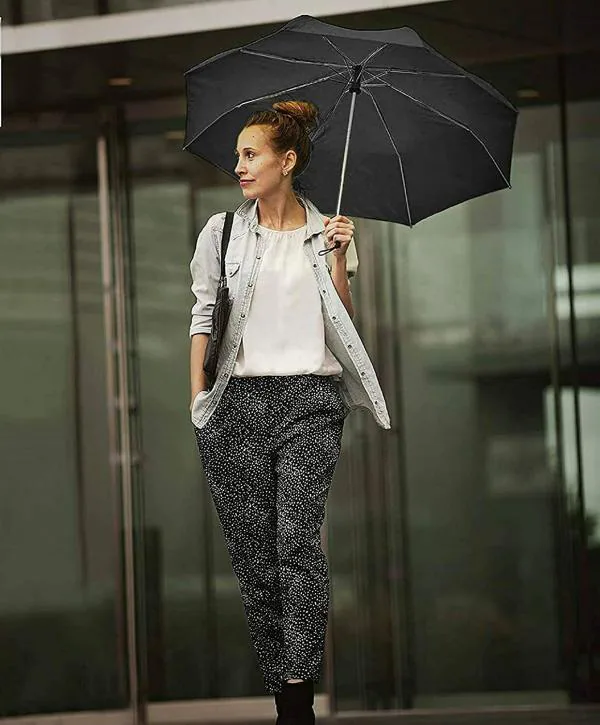 BMG IMPORT EXPORT Umbrella for Women Umbrella 3 fold for Rain and Sun