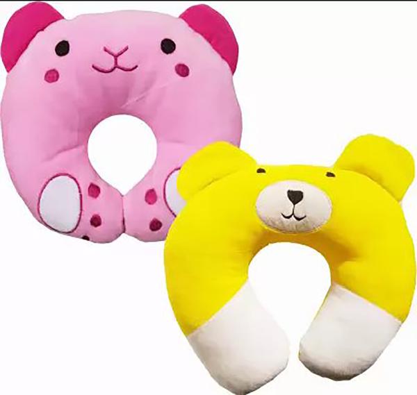 My New Born Polyester Fibre U Shape Pillow Feeding/Nursing Pillow Pack