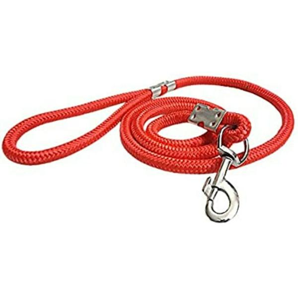 Senapati Dog Neck Black Collar Belts and Rope Red JioMart