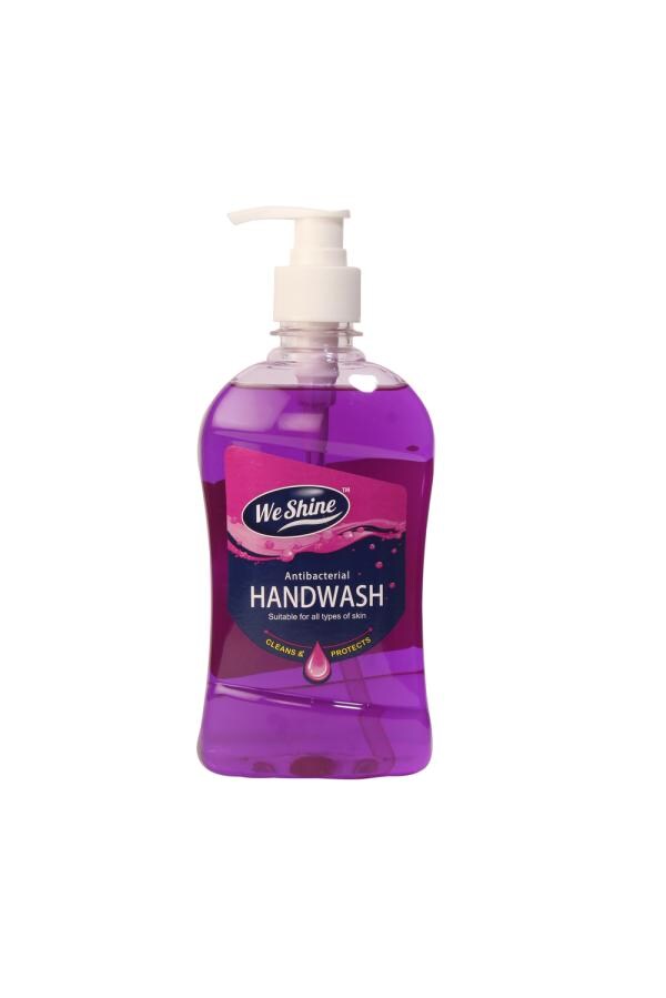 WE SHINE HAND WASH TRANSPARENT 500 ml. PURPLE JioMart
