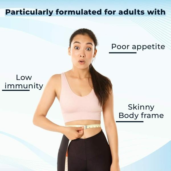 Ayuvya IGain Weight Gainer Ayurvedic Weight Gain Capsules 60