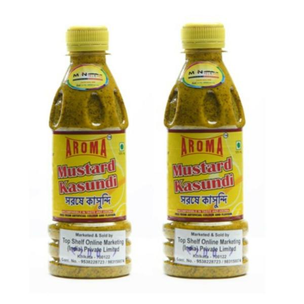MonBangla Original Bengali Kasundi (Mustard Sauce) (300 GMSX2) JioMart