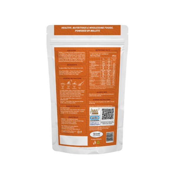 NIHKAN Ancient Grains 100 Millets GF Noodles Millet JioMart