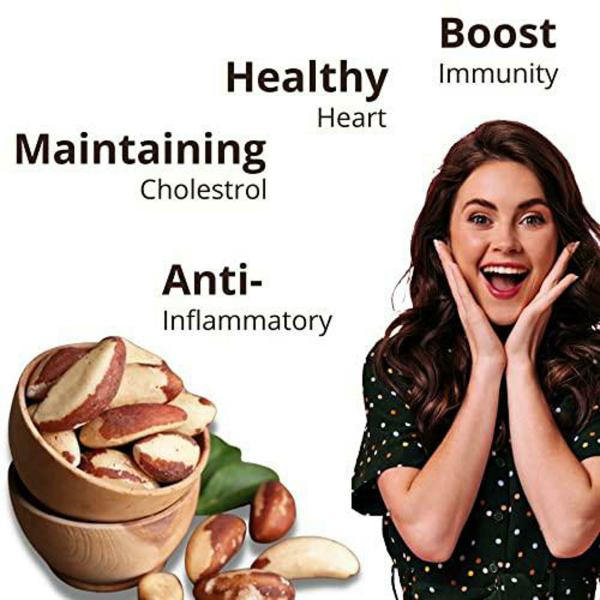 Healthy Exotic Brazil Nuts 900 G JioMart