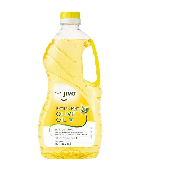 Jivo Canola Cold Press Edible Oil 5L with Jivo Extra light Olive Oil 2L