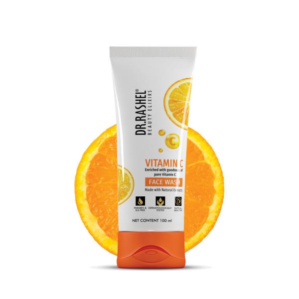 DR. RASHEL VITAMIN C FACE WASH BRIGHTENS THE SKIN PARABEAN FREE (100 ml