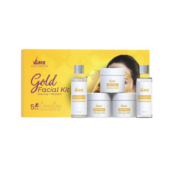 VCare Beauty concepts Facial Kit for Lightening & Brightening skin with