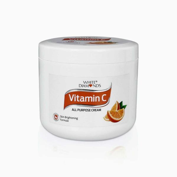 WHITE DIAMONDS Vitamin C All Purpose Cream (800ml) JioMart