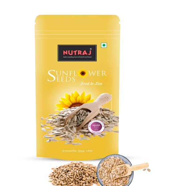 Nutraj Sunflower Seeds 200g JioMart