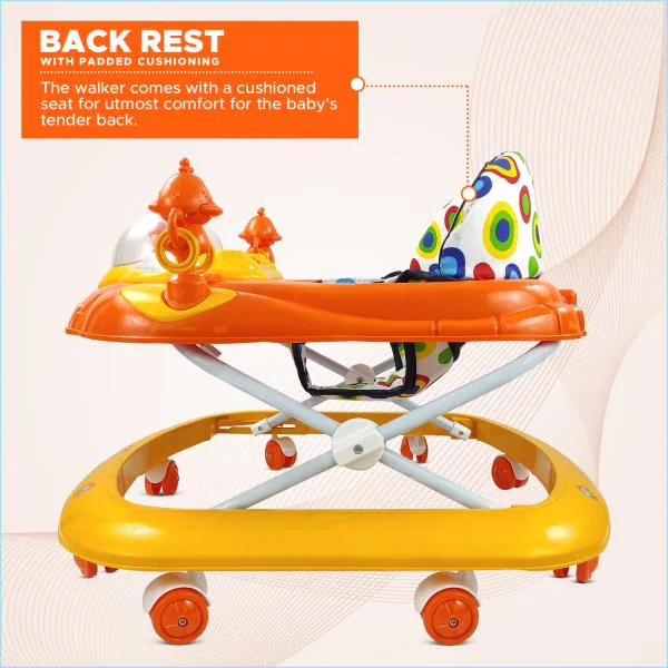 Dash Cutie Baby Walker with Adjustable Height and Musical & Light ...