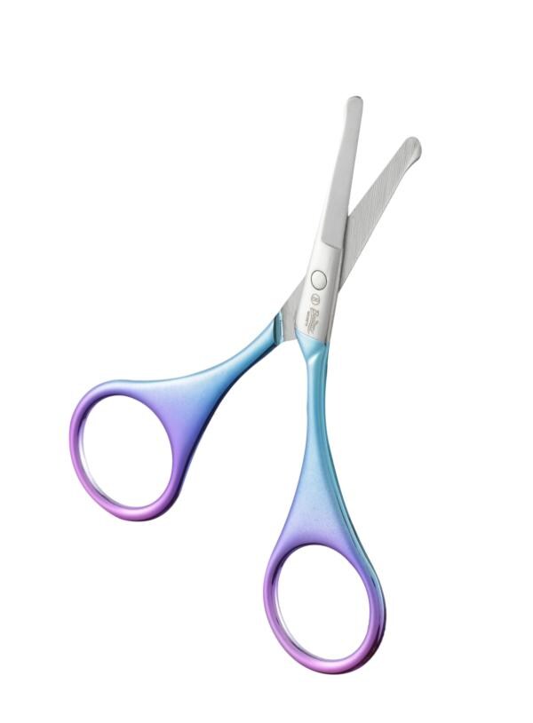 Beauté Secrets Scissors for Hair Cutting Nose Hair Scissors Rounded Tip, Nasal  Scissors Facial Hair Scissors - JioMart