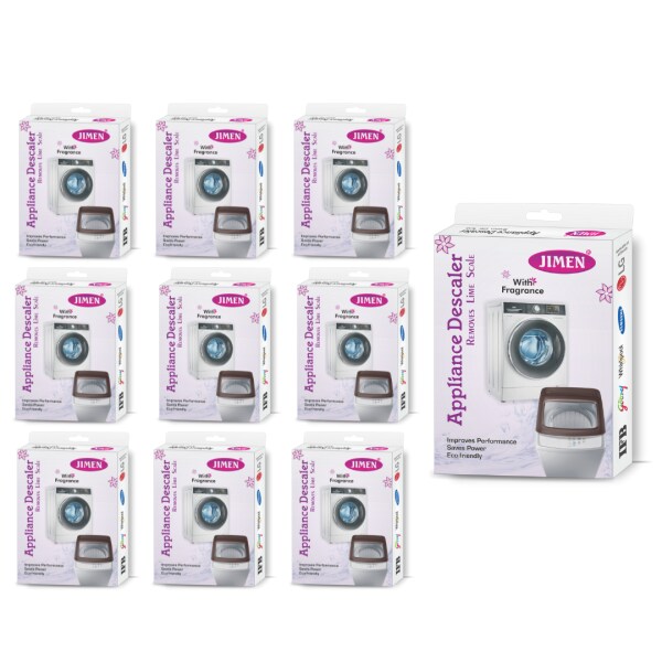 Jimen Washing Machine Tub/Drum cleaning Powder with best appliance