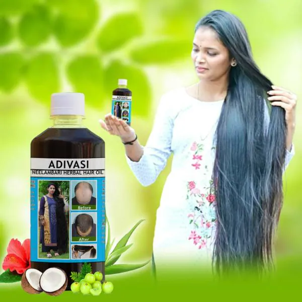 Adivasi Herbal Hair Oil Say Good Bye To Hairfall And Dandruff - JioMart