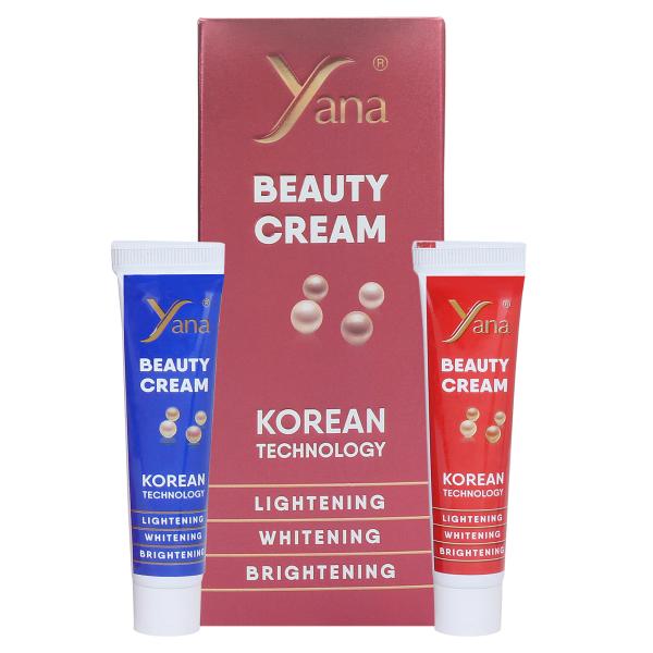 YANA BEAUTY CREAM WITH KOREAN TECHNOLOGY / FAIRNESS CREAM FOR MEN DRY SKIN JioMart