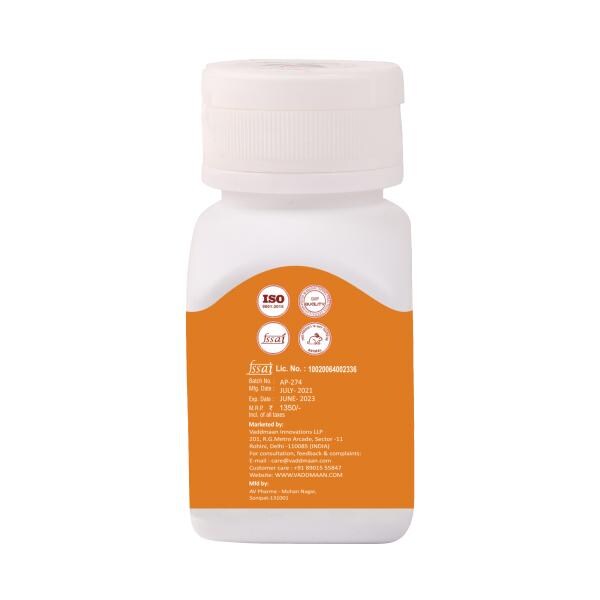 Vaddmaan Astaxanthin++ 60 Capsules (Pack Of 2) Natural Astaxanthin