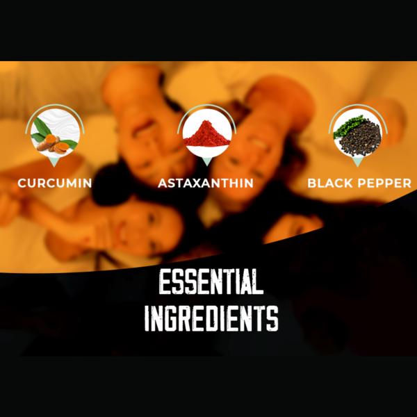 Vaddmaan Astaxanthin++ 60 Capsules (Pack Of 2) Natural Astaxanthin