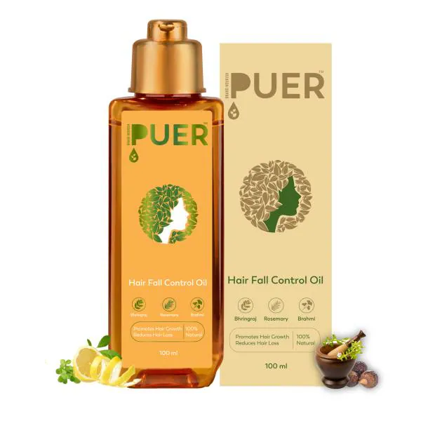 PUER Hair Fall Control Oil | 100% Natural - JioMart