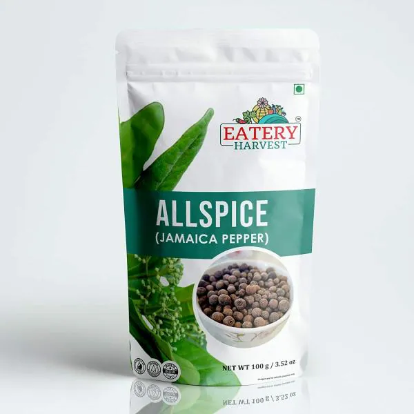 Eatery Harvest Whole Allspice Powder for Seasoning Vegetables, Fruits