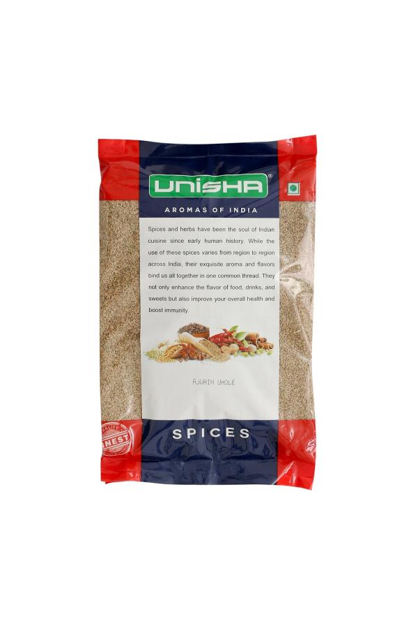 Unisha Ajwain Whole Spices (400g) JioMart