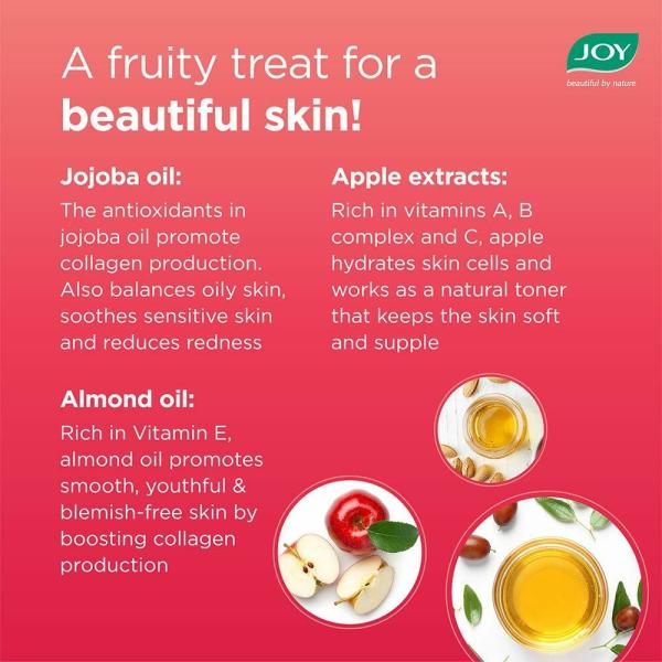 Joy Skin Fruits Fruit Moisturizing Body Lotion, For All Skin Types