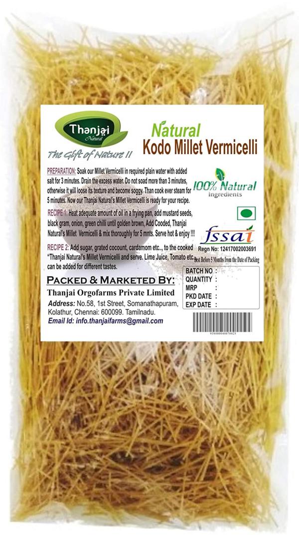 Thanjai Natural Kodo Millet Vermicelli 1000 g JioMart