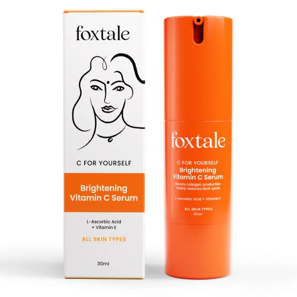 Foxtale C For Yourself Vitamin C Serum with LAscorbic Acid & Vitamin