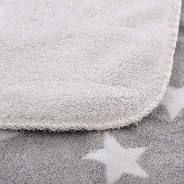 My New Born Baby Grey Wrapper Sheet Blanket (03 M) JioMart