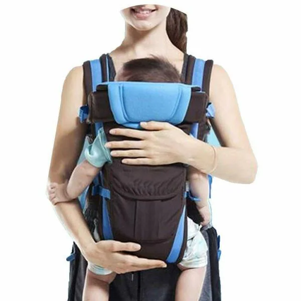 Baby Carrier Bag for Newborns 0 to 2 Years, 4in1 Adjustable Back and