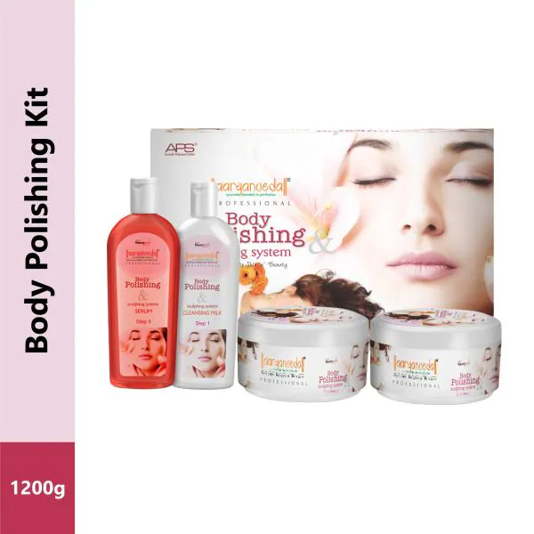 Aryanveda Unisex APS Body Polishing Kit Suitable For All Skin Types, 1200G JioMart