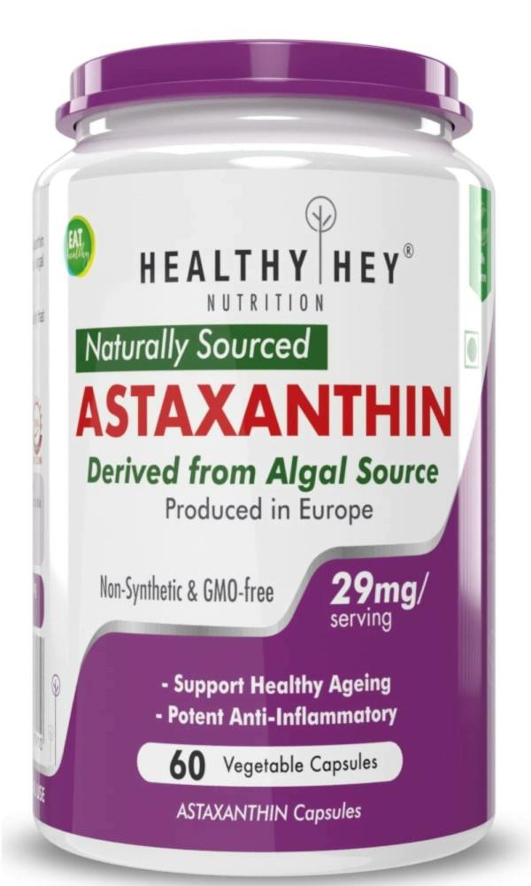 HealthyHey Nutrition Astaxanthin Supplement 60 Capsule JioMart