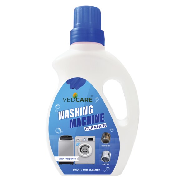 Vedcare Washing Machine Descalers Cleaner liquid With Fragrance For