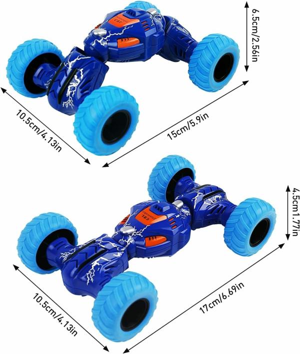 NAVRANGI Pull Back Cars Monster Toy for Boys Toddlers Friction Cars For