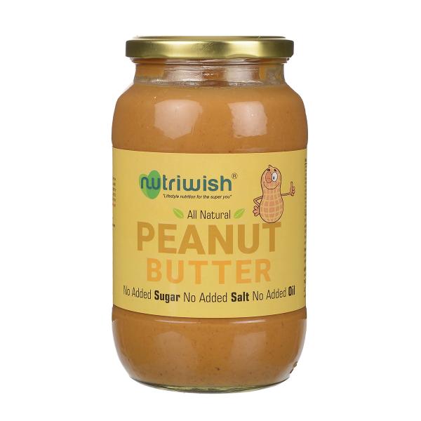 Nutriwish Peanut Butter 1 Kg JioMart
