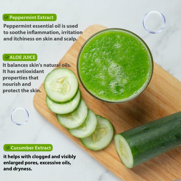 Cucumber Skin Toner Controls Inflammation and Unanticipated Breakouts. JioMart