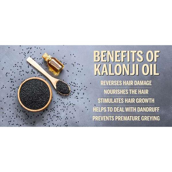 NESTREEZ Avira Kalonji Oil For Hair Growth,Cold Pressed,100 Pure