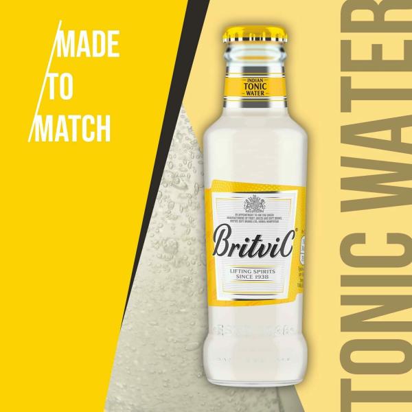 Britvic Indian Tonic Water, 200 ml JioMart