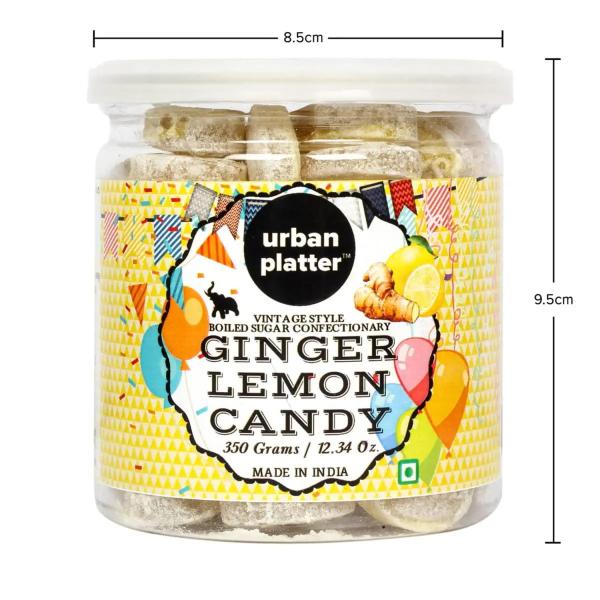 Urban Platter Ginger, Lemon Candy, 350g JioMart