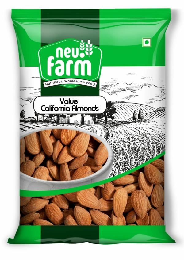 Neu.Farm Value California Almonds California Badam Daily Almonds