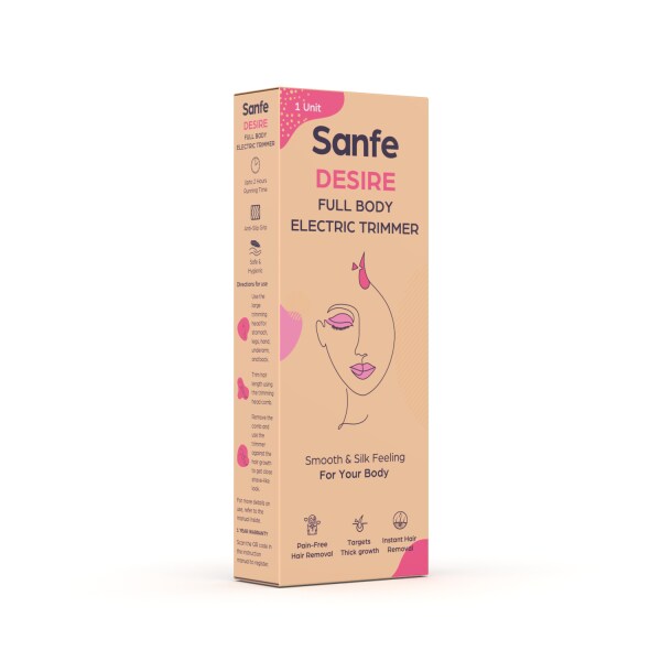 Sanfe Desire Full Body Electric Trimmer JioMart