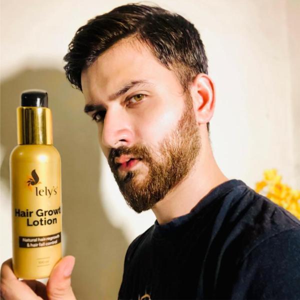 Lely's Hair Growth Lotion For Both Male And Female 100 ml JioMart