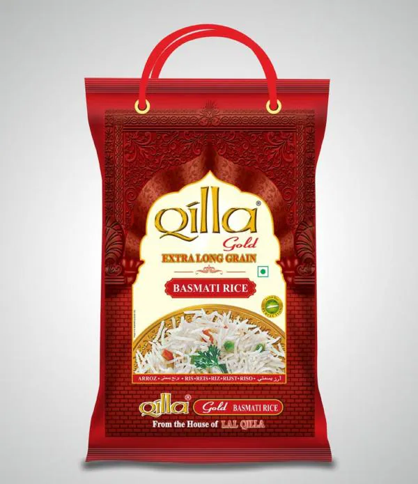 LAL QILLA GOLD BASMATI RICE 5KG BIRYANI RICE JioMart
