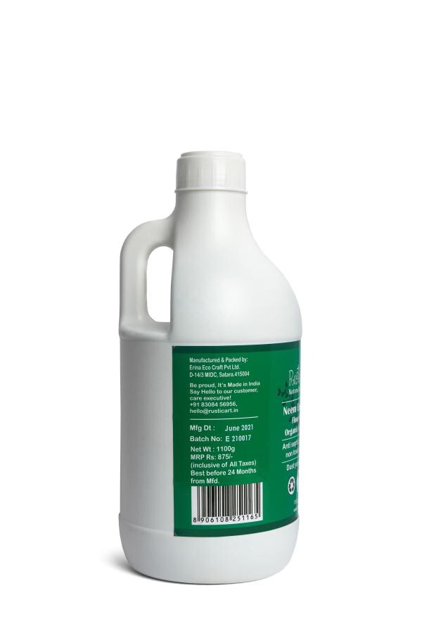 Rustic Art Organic Neem Eucalyptus Floor Cleaner Concentrate 1100g