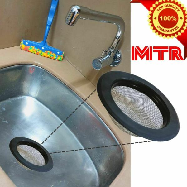 Mtr Black Stainless Steel Kitchen Drain Basket JioMart
