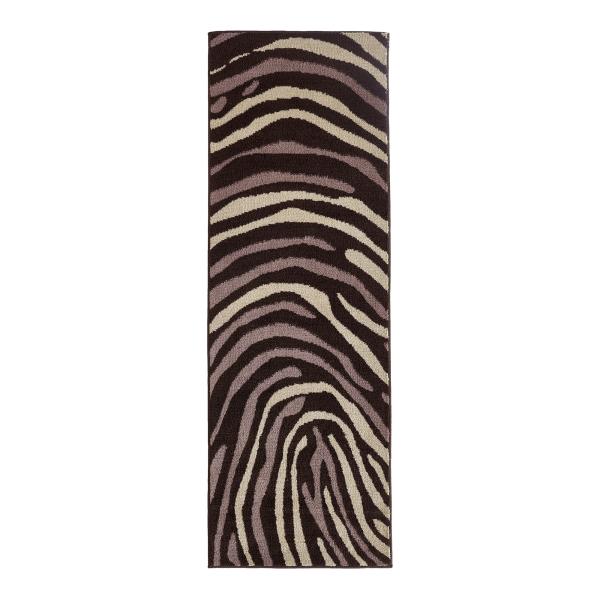TRIDENT Radial Ripples Polyester Classic Area Rugs 2 ft (w) x 6 ft (L